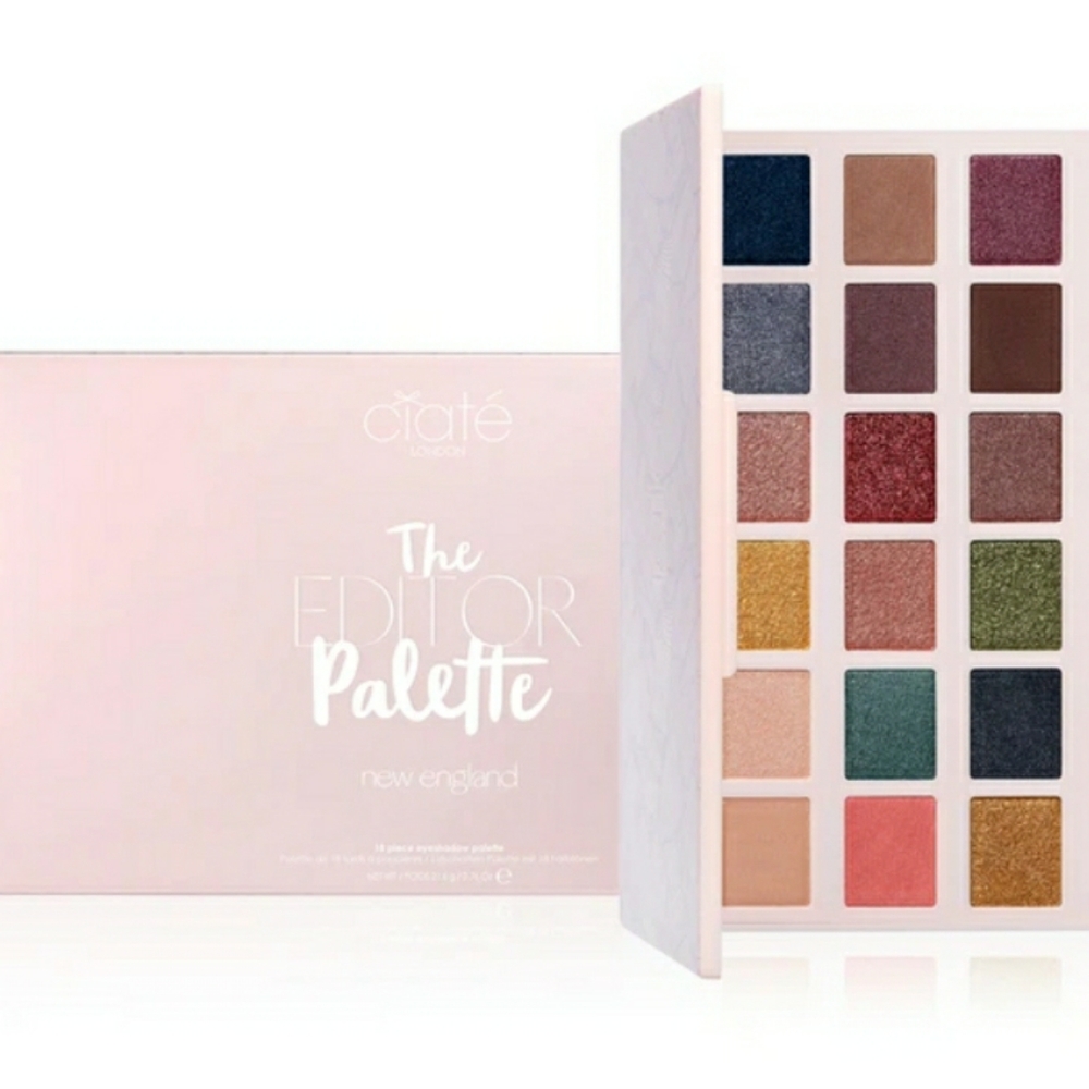 NIB CIATE THE LONDON EDITOR PALETTE NEW ENGLAND